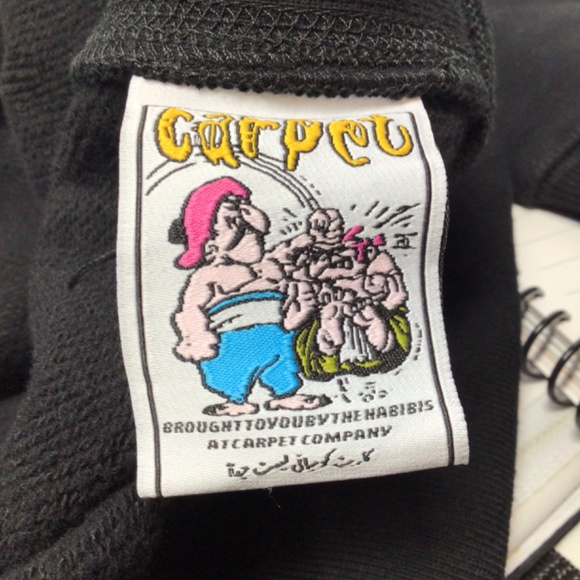 NWT Carpet Company Bizarro Zip Up Hoodie - Size S - Picture 8 of 13